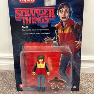 Netflix Stranger Things Will Action Figure - BNIB